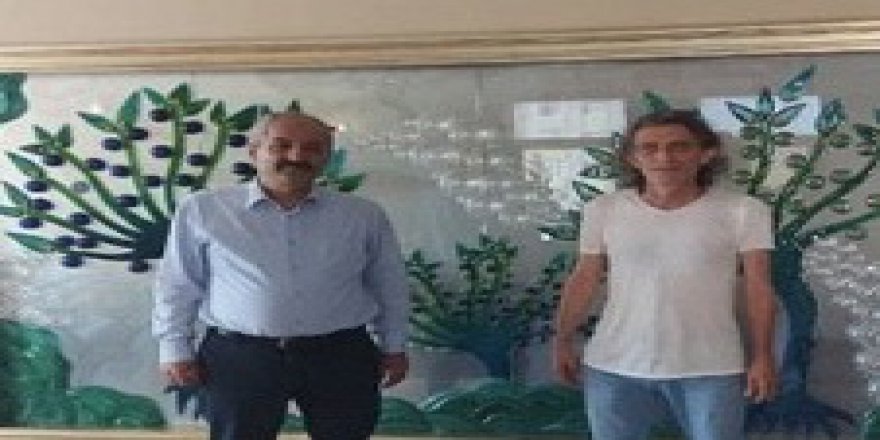 Avcı, Başkan Büyükgöz ile görüştü