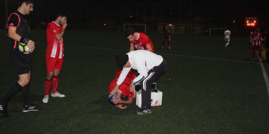 AMATÖRLER CAN ÇEKİŞİYOR