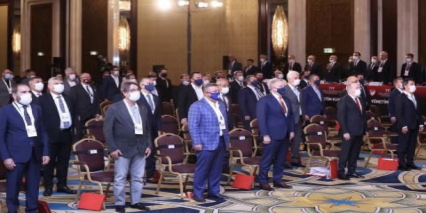 TFF Olağan Genel Kurulu Ankara'da yapıldı