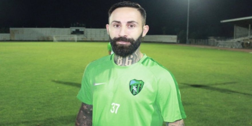 Kocaelispor’da Dilaver sakatlandı