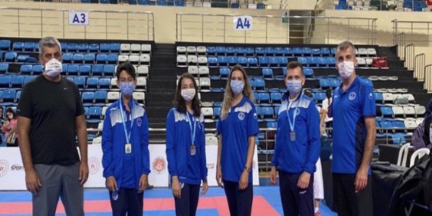 Karateciler engel tanımadı