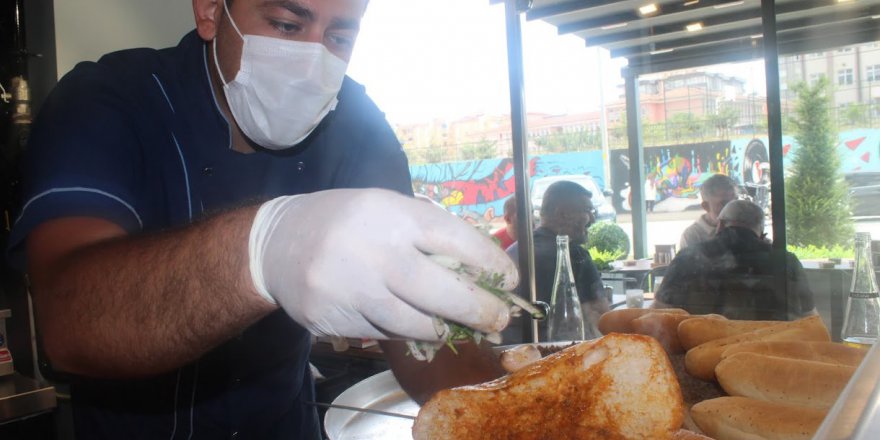 Baran Aydın gıda sektörüne Suat Usta Tantuni ile girdi