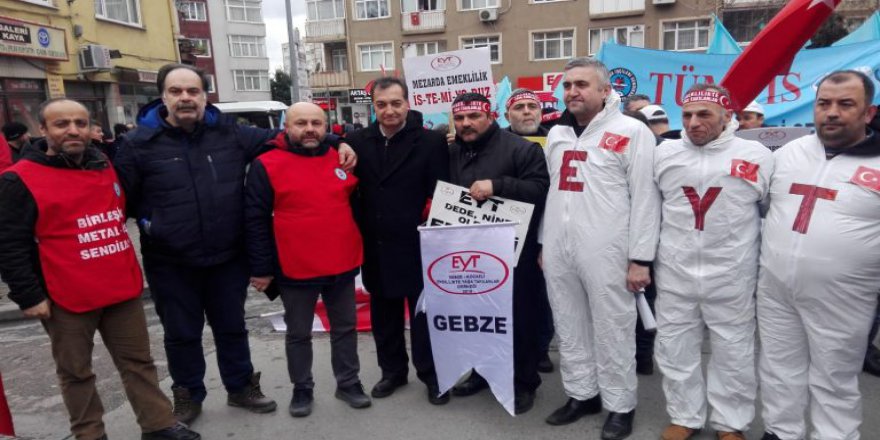 Gebze EYT o yasayı 21’nci yılında kınayacak