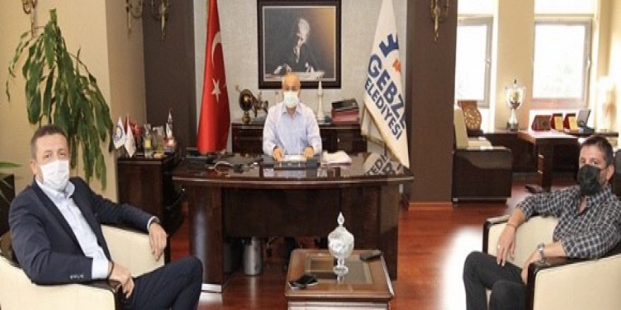 Türkoğlu ve Tunçeri Gebze’ye geldi