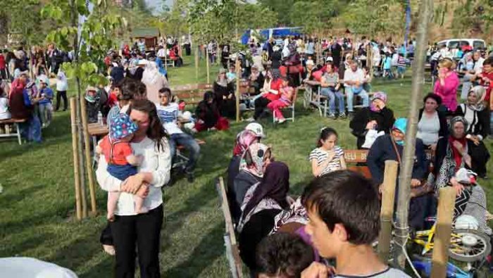 Gebze’nin Tatlıkuyu Vadisi hizmete açıldı