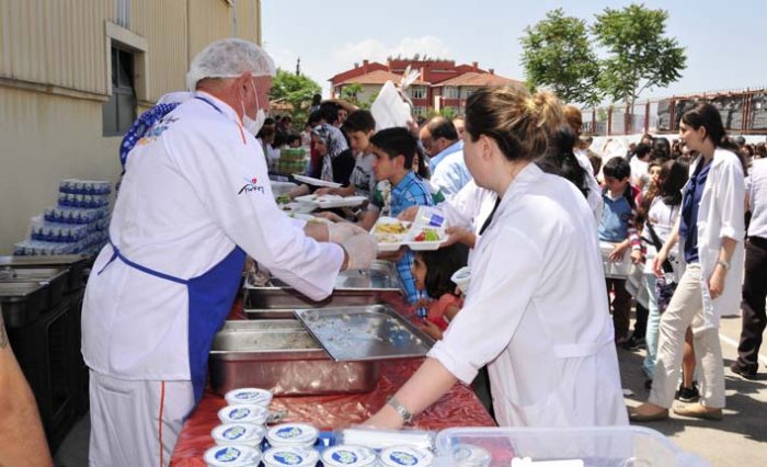 Özel Gebze Eğitim Kurumları’nda pilav günü