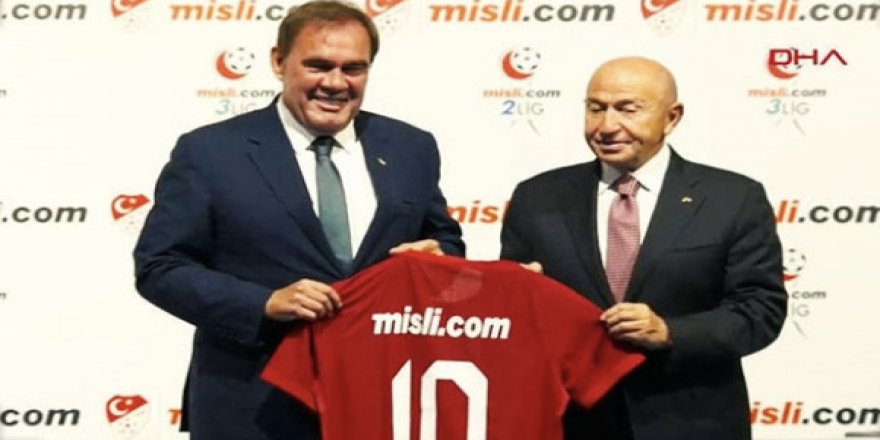 TFF 2. Lig, 3. Lig maçları Misli.com'da 