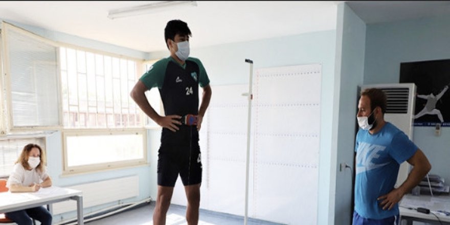 Gençlerin performans ölçümleri SPORTAM’da yapıldı