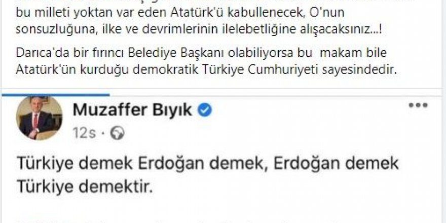 CHP'den  Muzaffer Bıyık'a sert tepki!