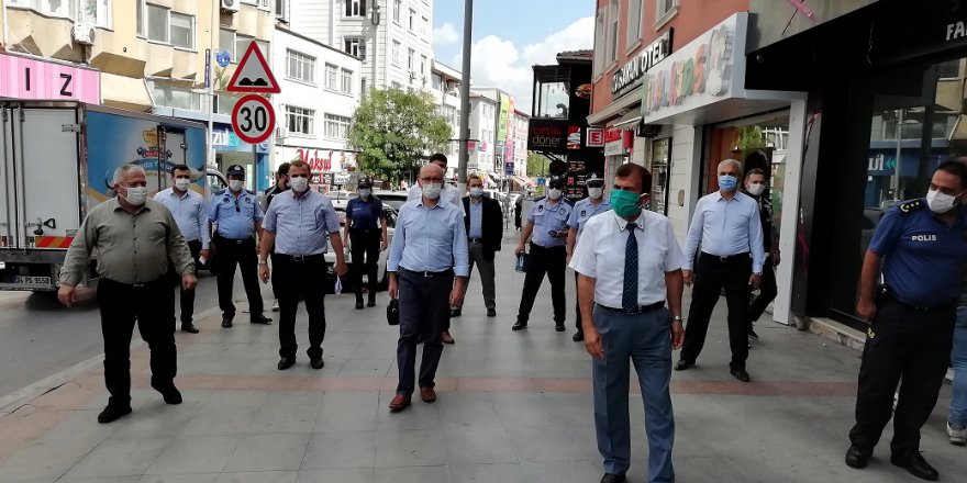 Vali Yardımcısı  Gebze’de denetim yaptı