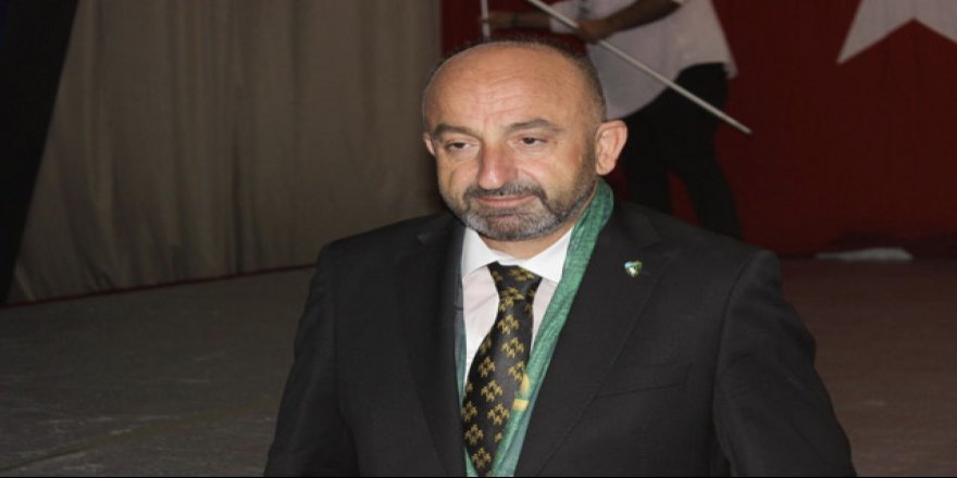 Hüseyin Üzülmez yeniden başkan