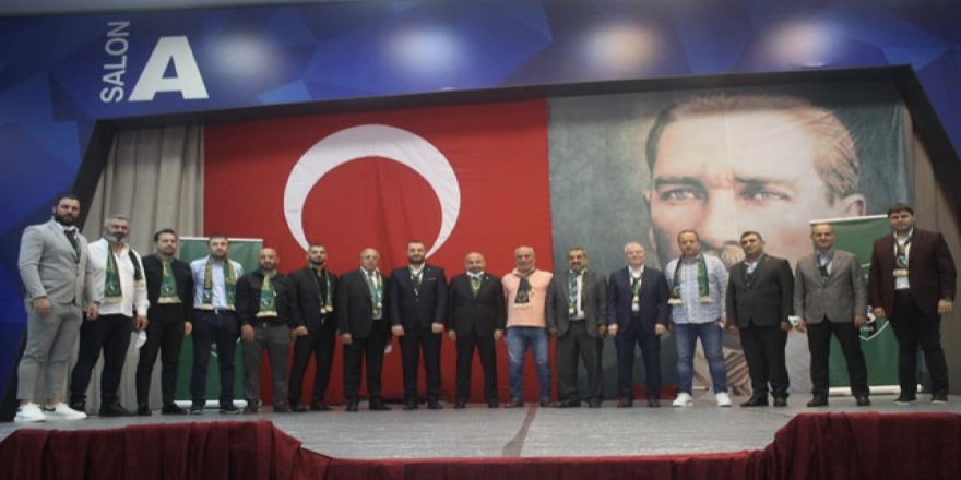 Harun Kaya Kocaelispor yönetiminde