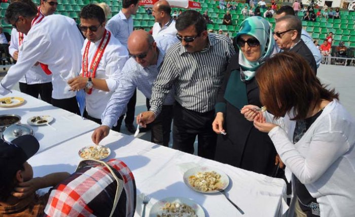 Engelliler yaptı başkanlar yedi