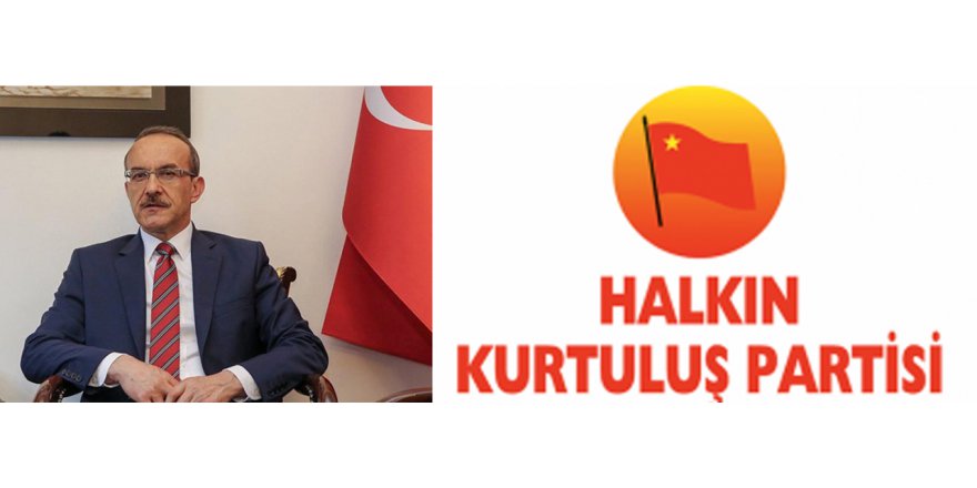 HKP’den Vali Yavuz’a suç duyurusu