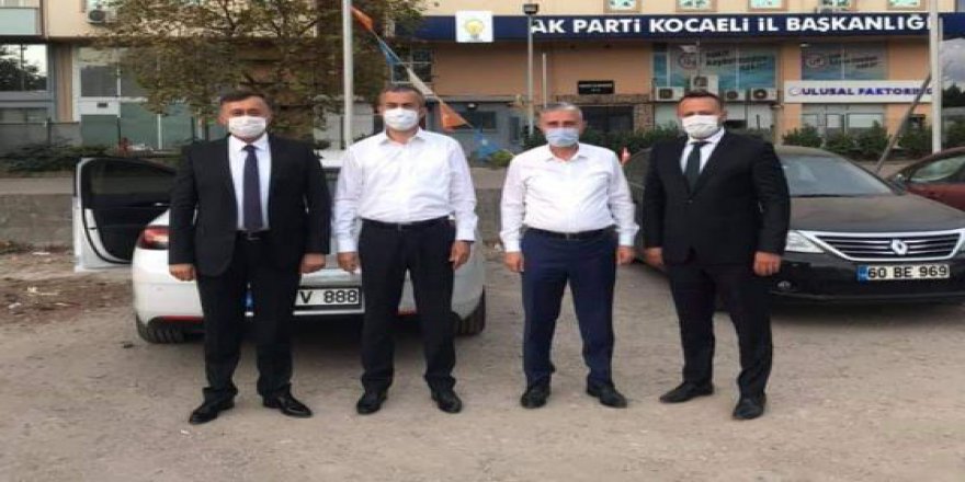 AK Parti Gebze için 4 isim genel merkezde