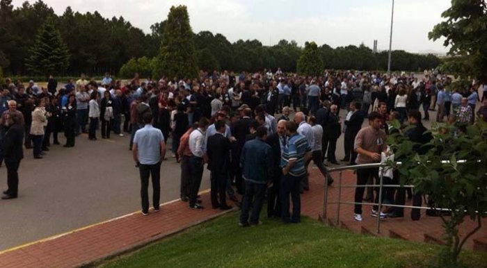 Soma’da yaşamını yitirenler için mevlit