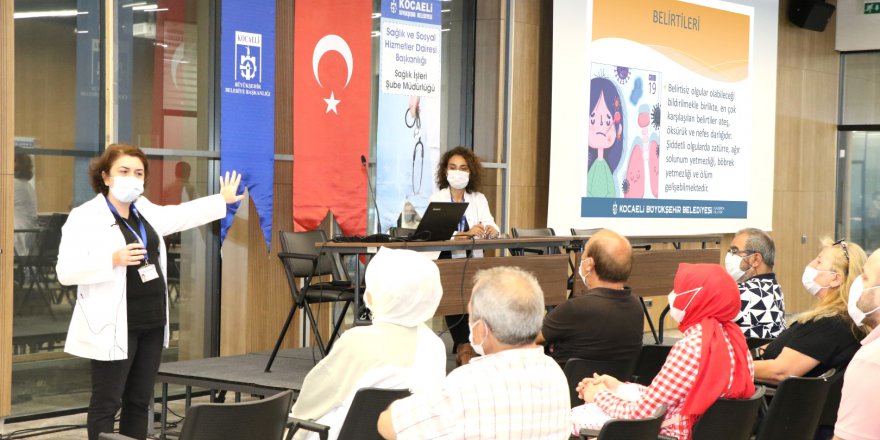 Büfe ve kantinlere Covid-19 eğitimi