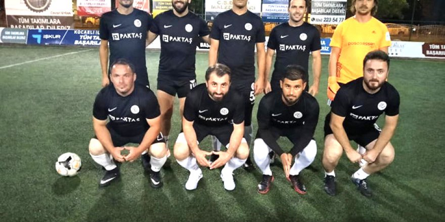 Olgunlarda gol yağmuru sürüyor