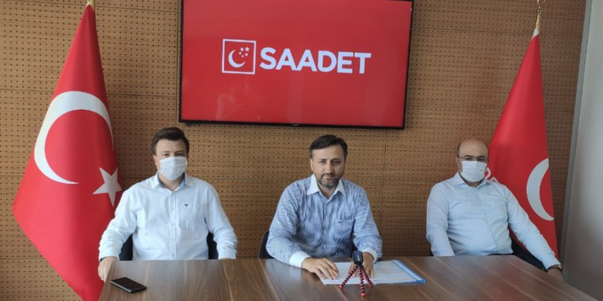 Saadet kongre davetinde güvence verdi