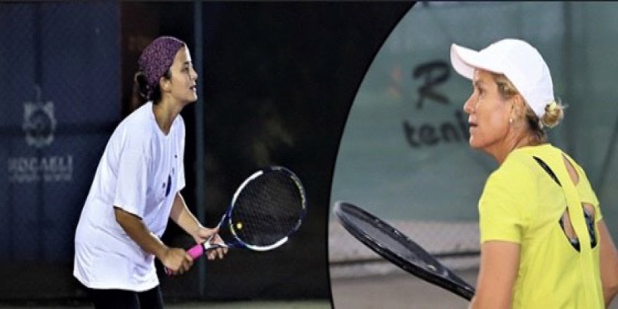 Büyükşehir tenis severleri buluşturdu