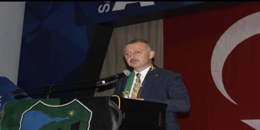 Başkan Büyükakın maçlara giremeyecek