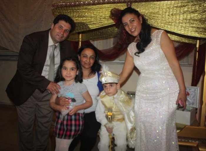 Ali Eren delikanlılığa ilk adımı attı