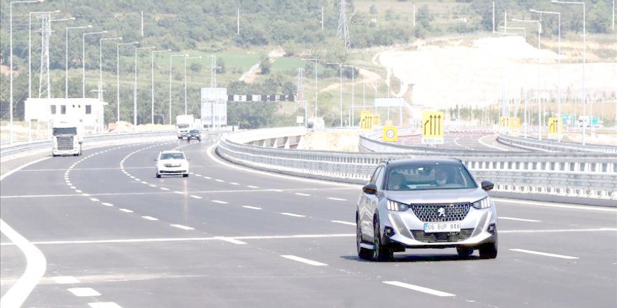 Gebze-İzmit etabı  bugün açılıyor