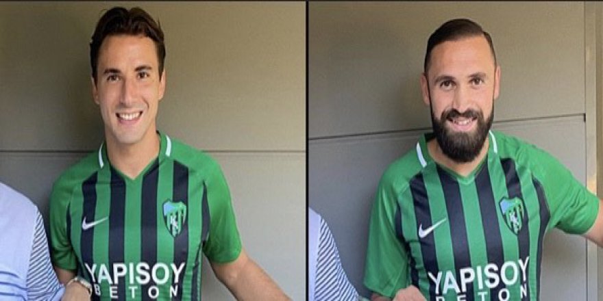 Kocaelispor’da nokta transferler