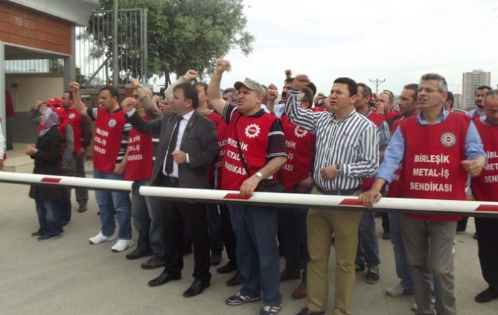 İşçiler için açıklama yapılacak