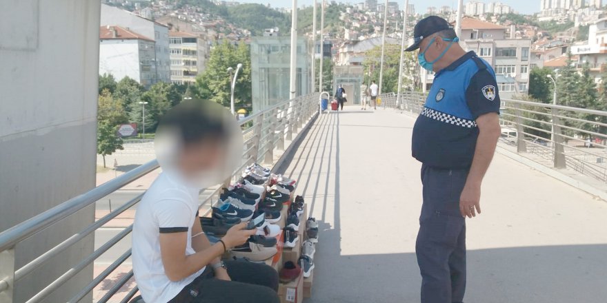 Dilencilik ve seyyar satışa geçit yok