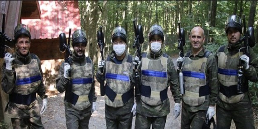 Spor basını kampta buluştu