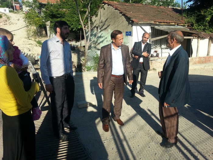 Toltar hizmetleri denetledi