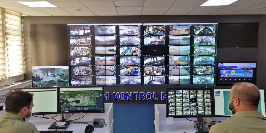 Toplu taşıma araçları an be an kontrol ediliyor