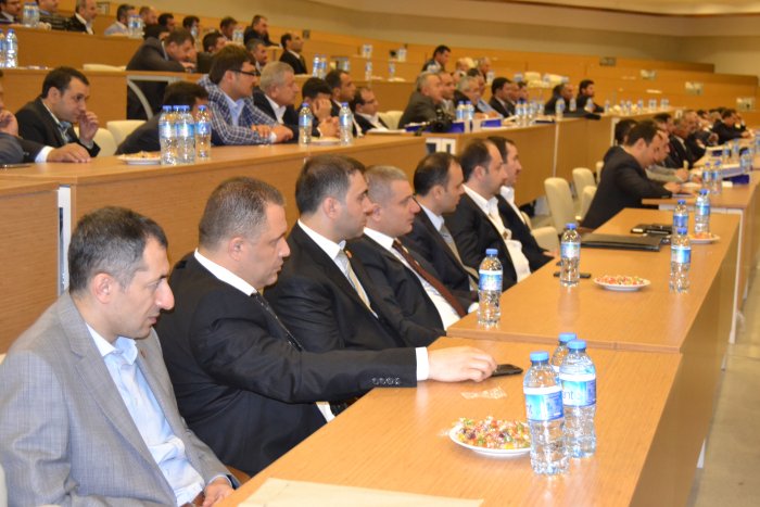 TÜMSİAD Gebze Şubesi Yönetim Kurulu 7.GİK için Ankara’ya gitti