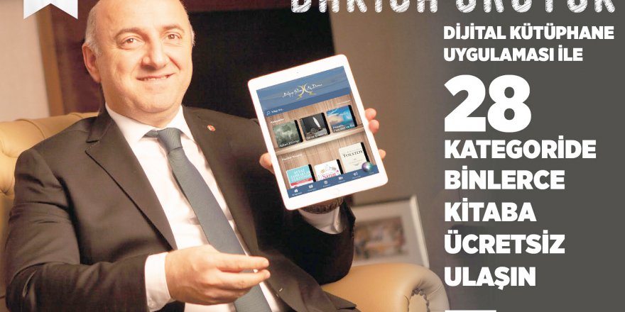 Darıca Belediyesi’nden dijital kütüphane