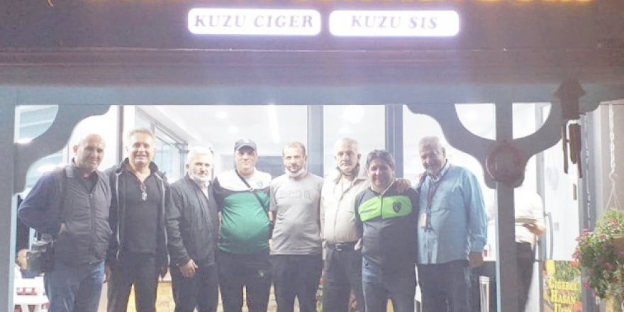 Futbol dostları Kartepe’de buluştu