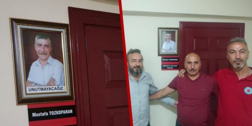 Tozkoparan eğitmeye devam ediyor