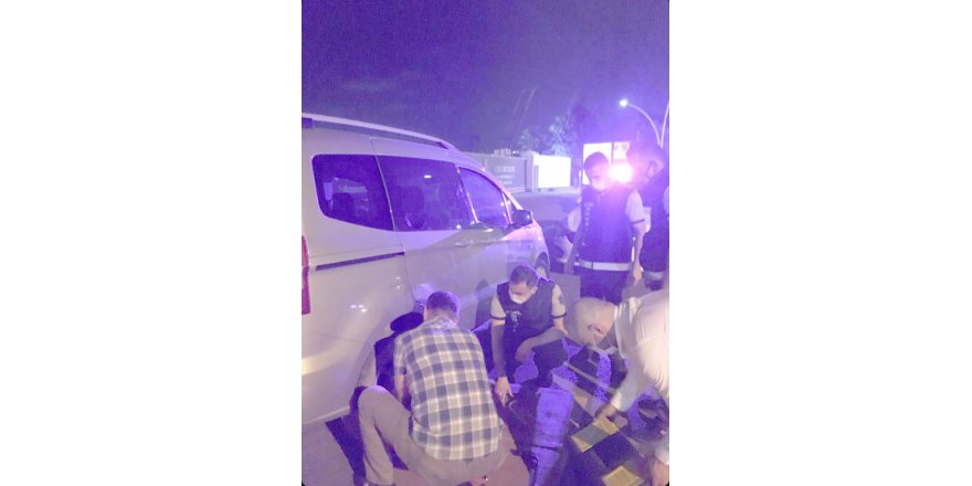 Zabıta yardım elini uzattı