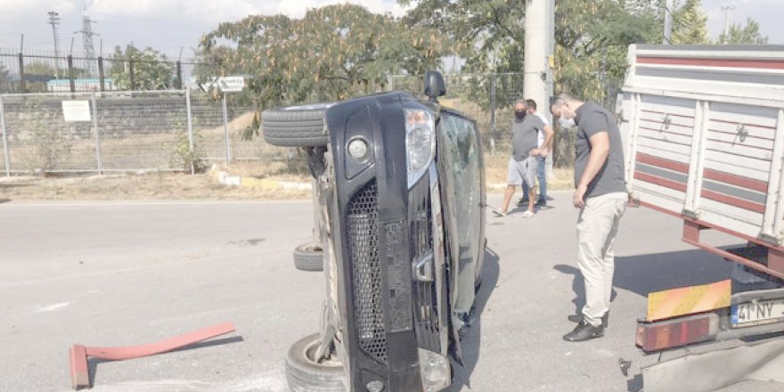 Sarman ailesine kaza şoku