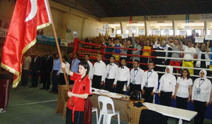 GEBZEDE MUAYTHAİ FIRTINASI DİNMEK BİLMİYOR