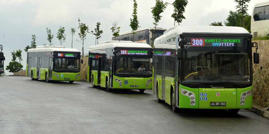 Dilovası ulaşımında yeni düzenlemeler