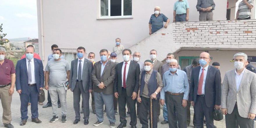 Hatipler’de sorun ve çözüm yolları konuşuldu