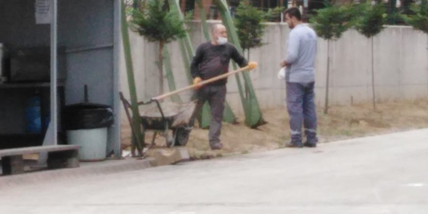 Müfettişe konuşan  Sarı 13’ncü kurban