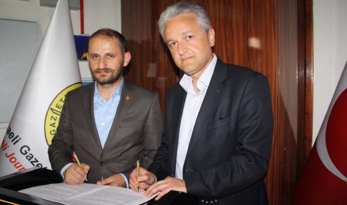 Gazeteciler cemiyeti Baro ile anlaştı