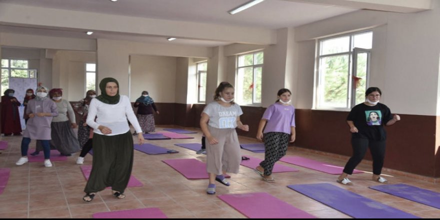 Vatandaşlar sporla buluştu