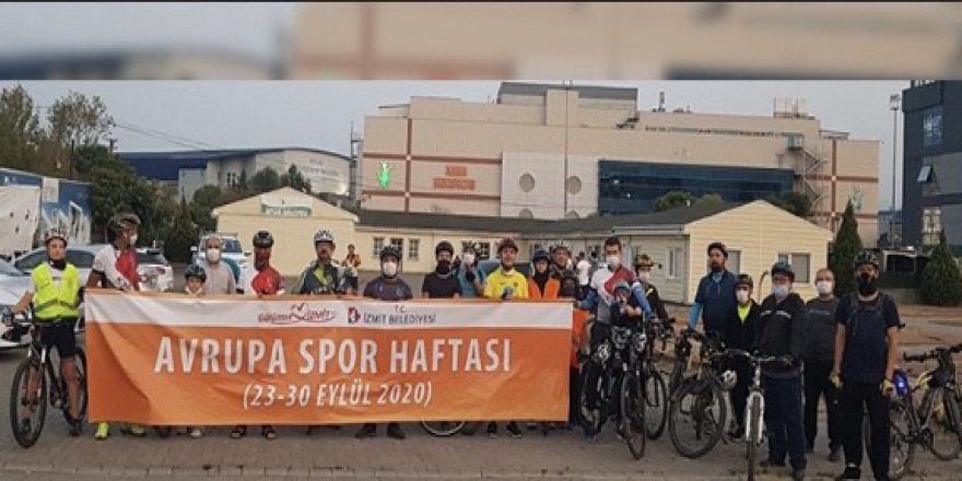Avrupa spor haftasında vatandaşlar sporla buluştu