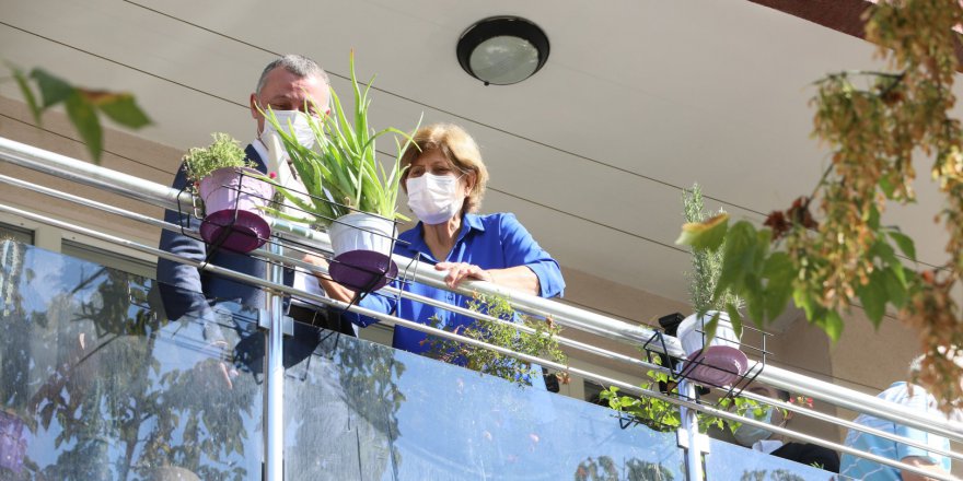 Yaşlılar “Şifalı Balkonlar” ile nefes alacak