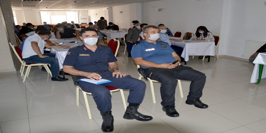 Denizcilik belgesi ve amatör  telsizciler sınavı yapıldı