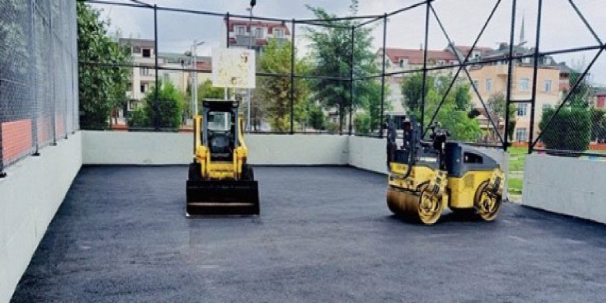 Gençler istedi, sahalar yenileniyor