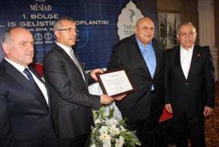 MÜSİAD 1. Bölgesel İş Geliştirme toplantısında buluştu